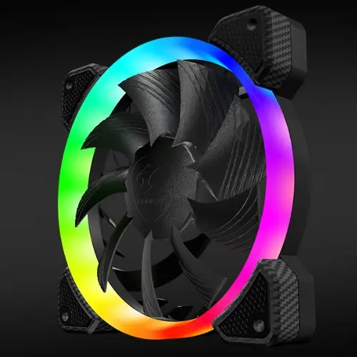 Kit de Abanicos Cougar Vortex RGB HPB120 3MHPBKIT.webp