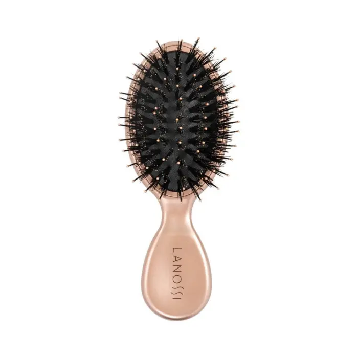 Cepillo de Cabello Lanossi Rose Gold LS0021