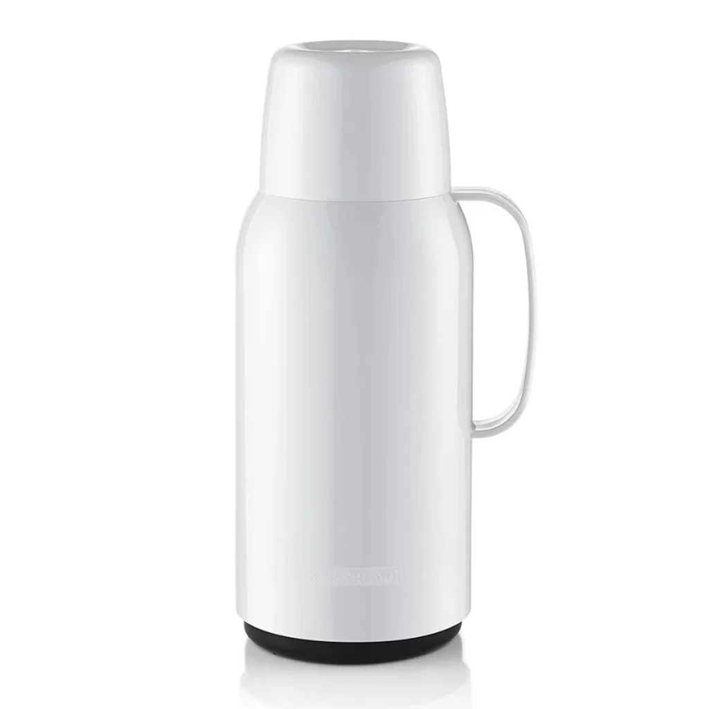 Termo Plástico Sanremo 1L Blanco SR1018