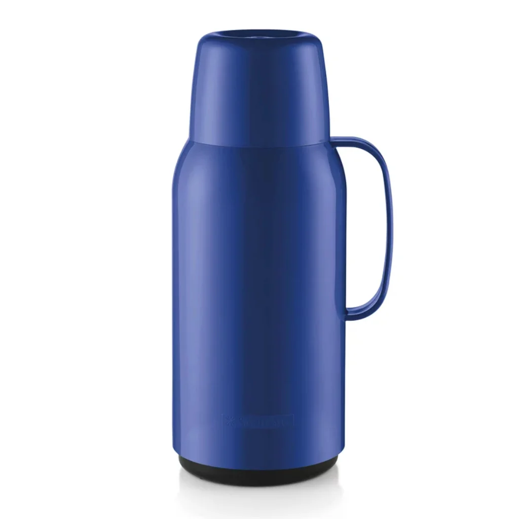 Termo Plástico Sanremo 1L Azul SR1018/2