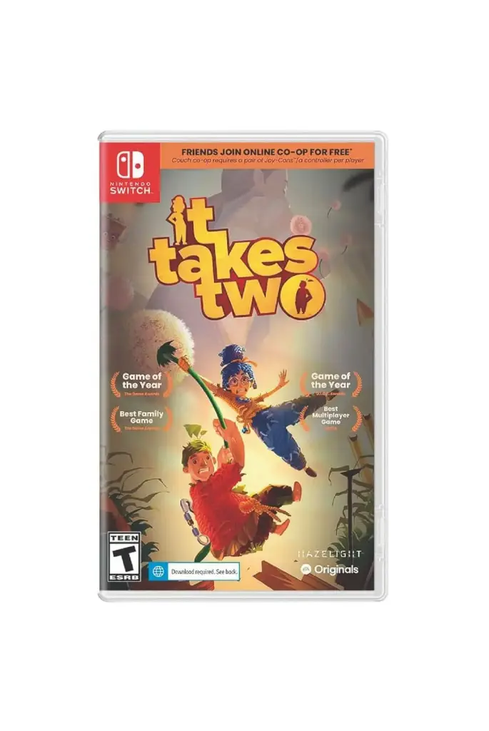 Juego Nintendo Switch It Takes Two