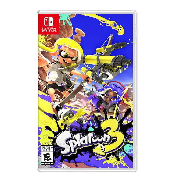 Juego Nintendo Switch Splatoon 3