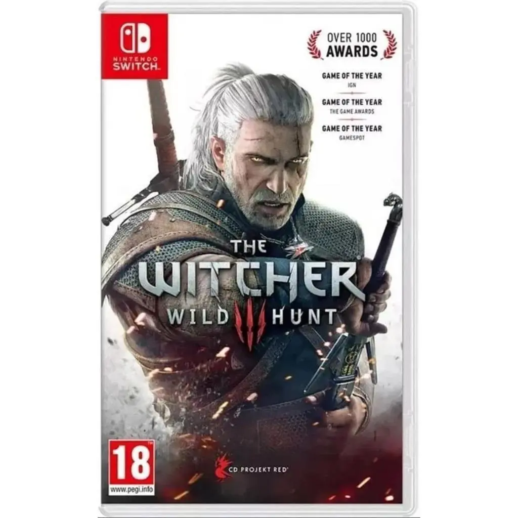 Juego Nintendo Switch The Witcher 3: Wild Hunt - Complete Edition