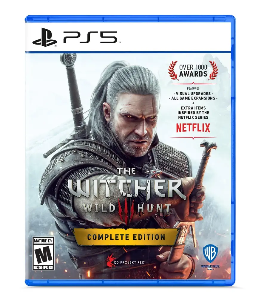 Juego PlayStation 5 The Witcher 3: Wild Hunt Complete Edition