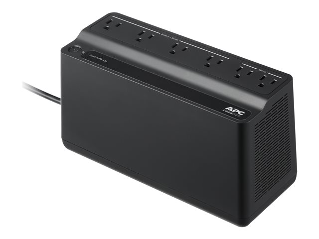 UPS APC Back-UPS BE425M 120V/255W/425VA 6 Salidas Negra BE425M-LM