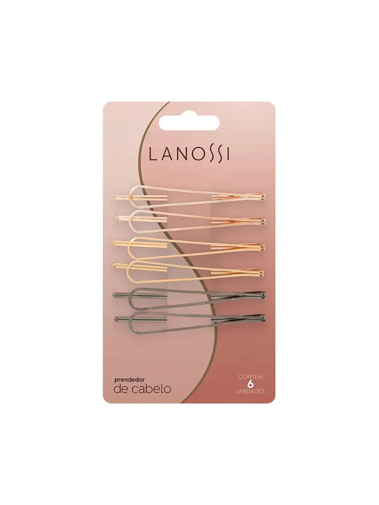 Prensas para Cabello Lanossi 6-Pack LS2522