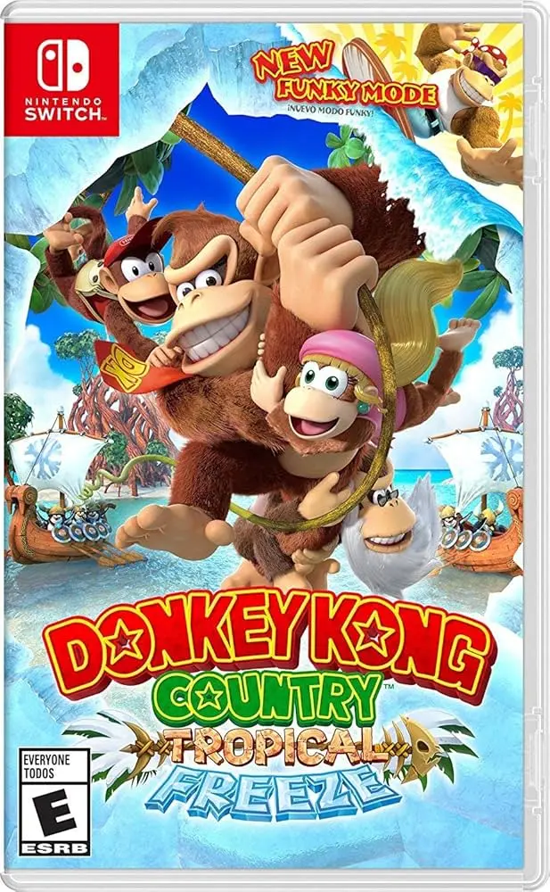 Juego Nintendo Switch Donkey Kong Country Tropical Freeze