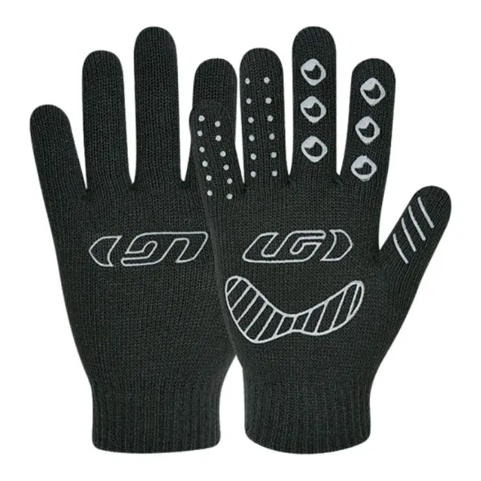 Guantes de Ciclismo Louis Garneau Smart Gel Unitalla Black 1482179