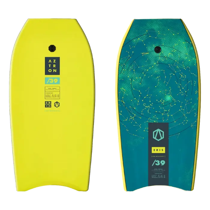 Tabla de Bodyboard Aztron Eris 39″ Verde/Turquesa AB-100