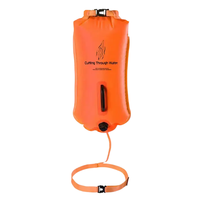 Boya de Natación para Aguas Abiertas CTW 28L Naranja ACSB
