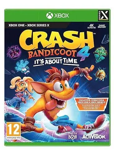 Juego Xbox One Crash Bandicoot 4: It's About Time