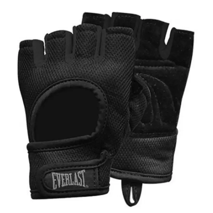Guante de Pesas Everlast Velvet Negro XS EVWG6S401-XS