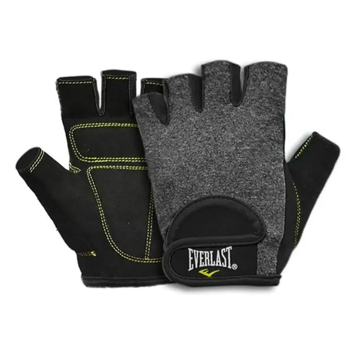 Guante de Pesas Breeze Everlast Gris y Negro Talla L EVWG9H642-L