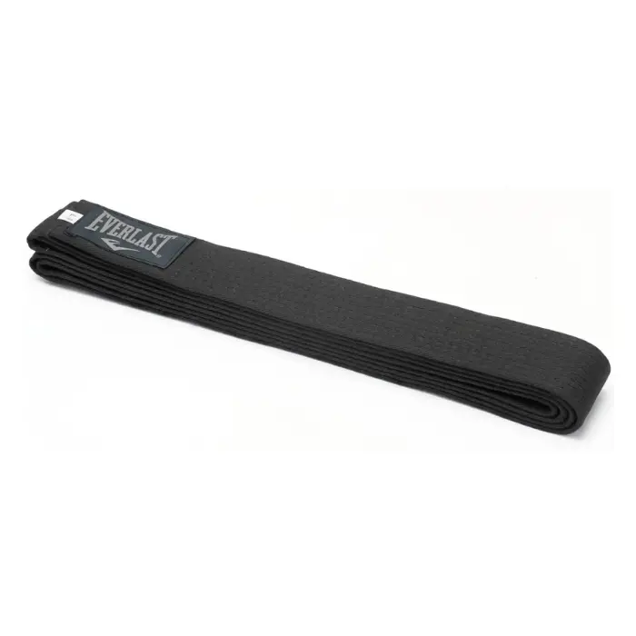 Cinta de Karate Everlast Negro EVKB7420 EVKB7420-BK