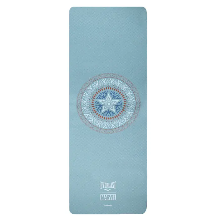 Colchoneta Everlast Yoga Marvel Capitan America MVTP2W504