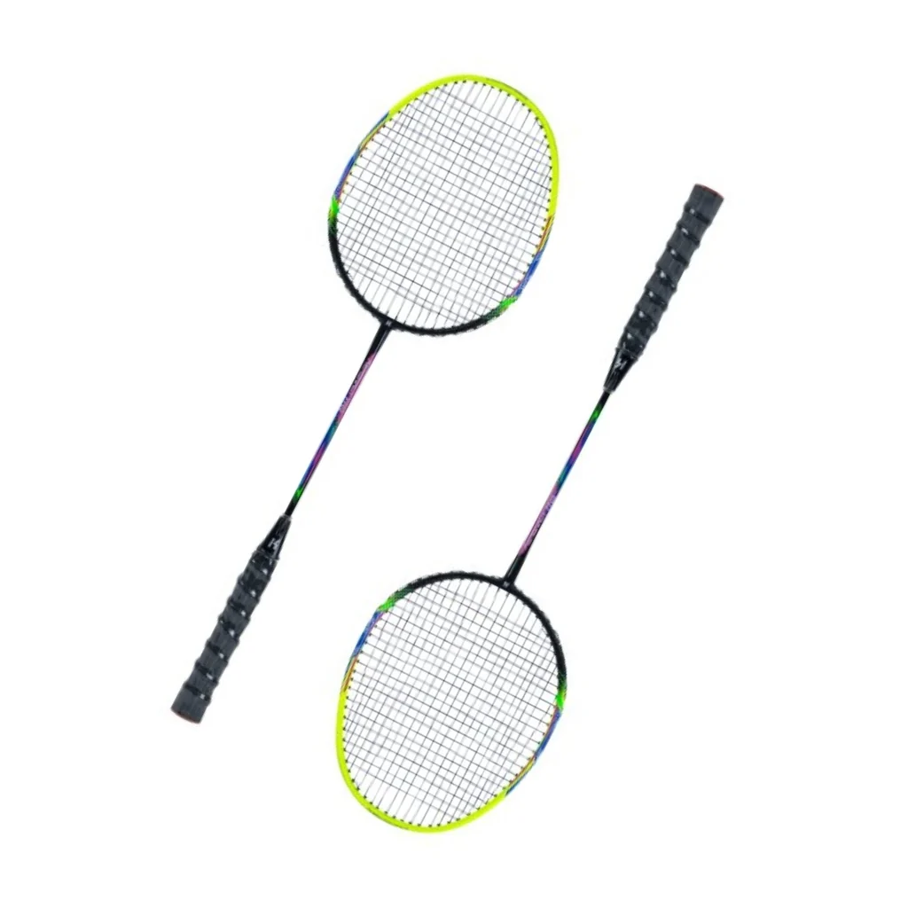 Raqueta de Bádminton Avanz Carbon con Forro (2 UNID) K-7703