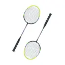 Raqueta de Bádminton Avanz Carbon con Forro (2 UNID) K-7703