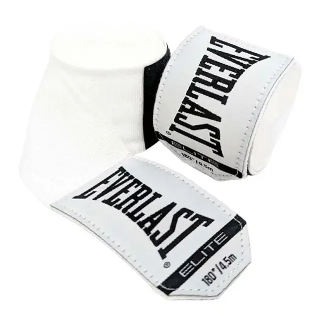 Venda de Boxeo Everlast 180" Blanca P00003324