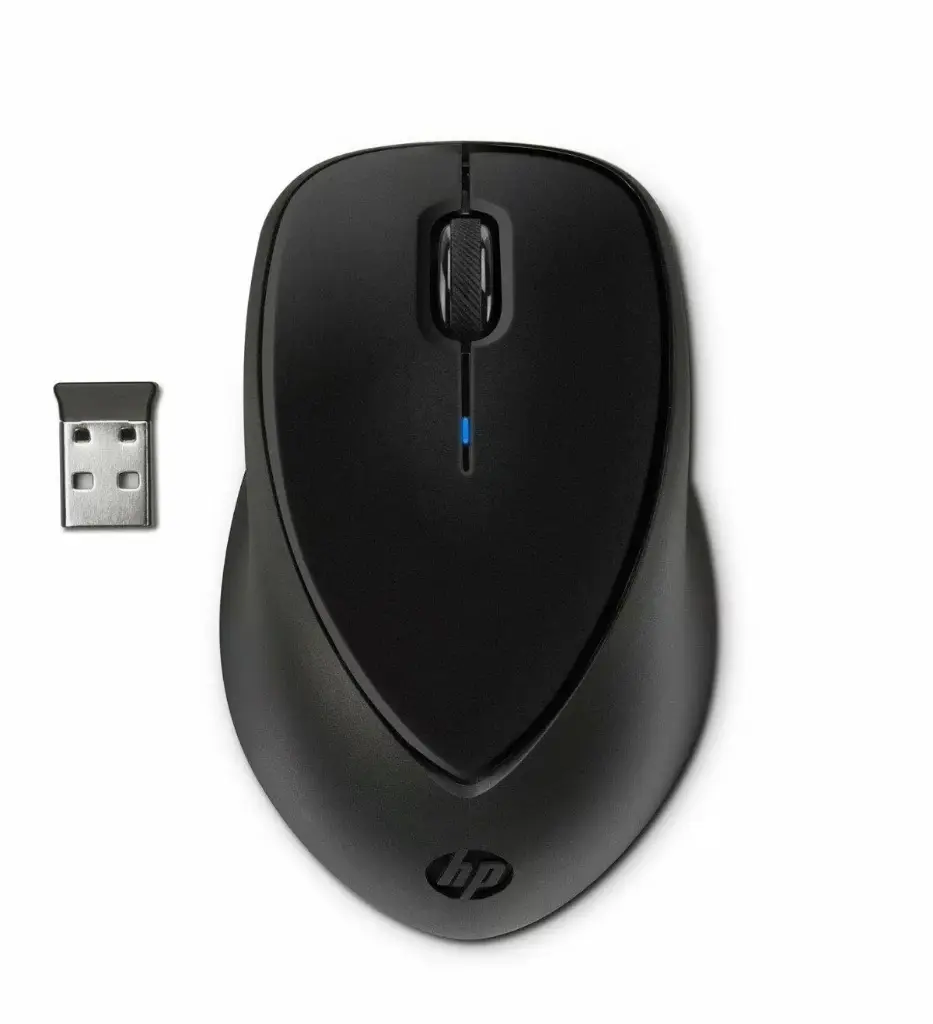 Mouse Inalámbrico HP de Sujeción Cómoda H2l63AA