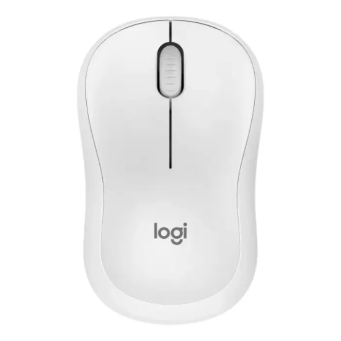 Mouse Logitech M240 Silent Inalámbrico Bluetooth Blanco 910-007116