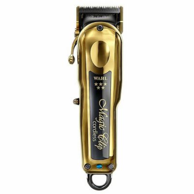 Cortadora De Cabello Wahl Pro Magic Clip Cordless Inalámbrica Dorada 8148-708