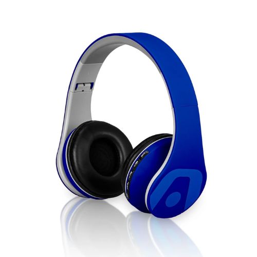 Headset Argom Ultimate Sound BT Vibe Azul ARG-HS-2552BL