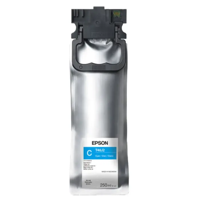 Bolsa de Tinta Epson UltraChrome D6r-S 250ml T46J220-Cian