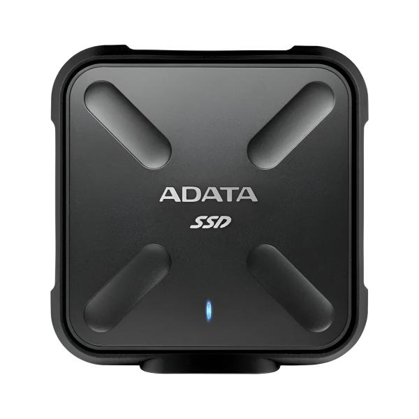 Disco Duro Externo HD Adata 256GB 2.5 Solido ASD700-256GU3-CBK