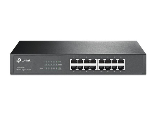 SWITCH TP LINK 16 PORT 10/100/1000 TL-SG1016D