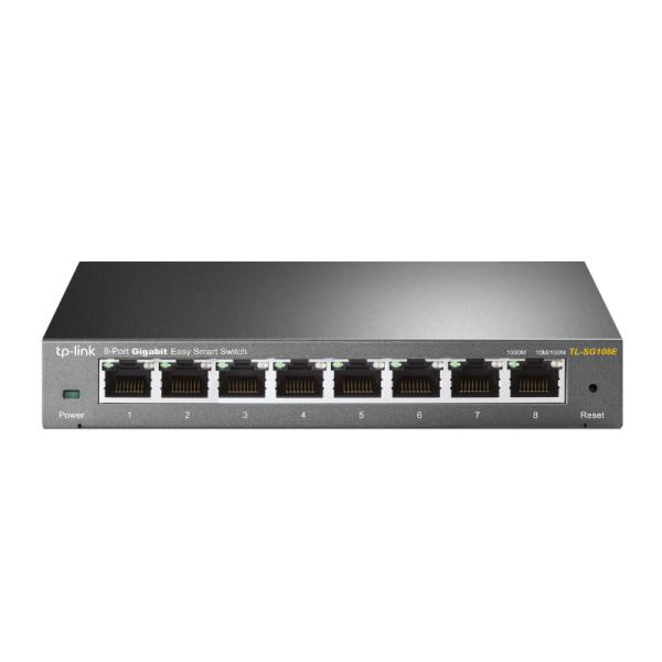 Switch TP Link 8 Puertos TL-SG108E