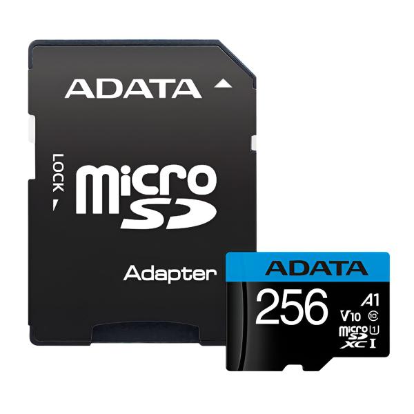 Memoria Micro SD Adata 256GB AUSDX256GUICL10A1-RA1