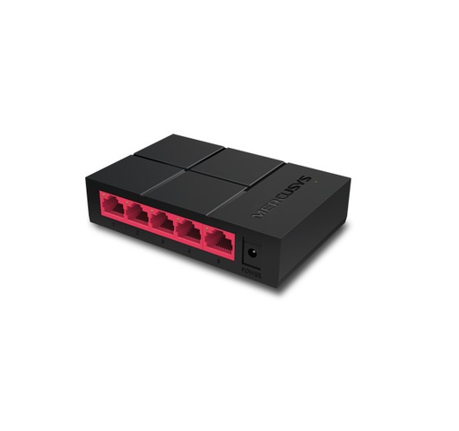 SWITCH MERCUSYS MS105G 5 PUERTOS 10/100/1000 MS105G