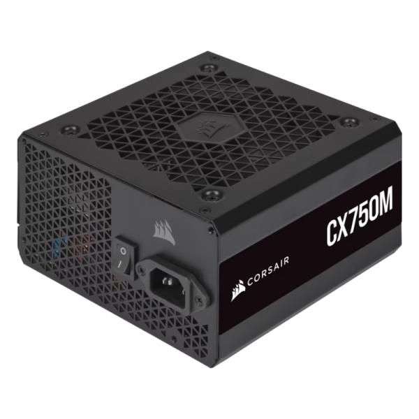 FUENTE DE PODER CORSAIR CX750M 750W 80 PLUS BRONZE SEMI-MODULAR CP-9020222-NA