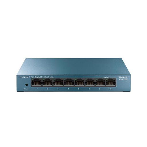 Switch TP Link 8 Puertos LS108G