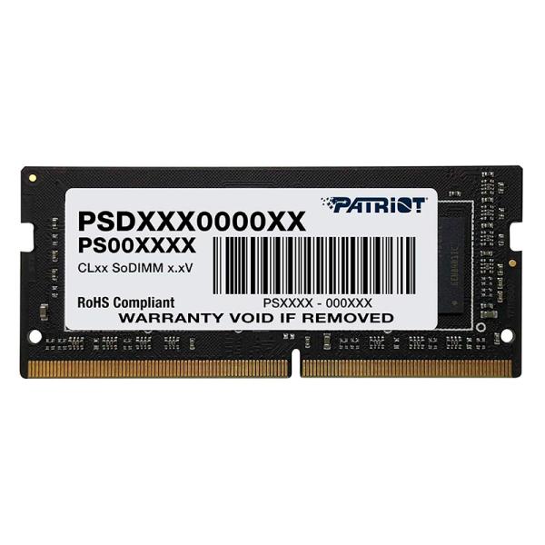 MEMORIA 8GB DDR4 3200MHZ PATRIOT PSD48G320081S SL