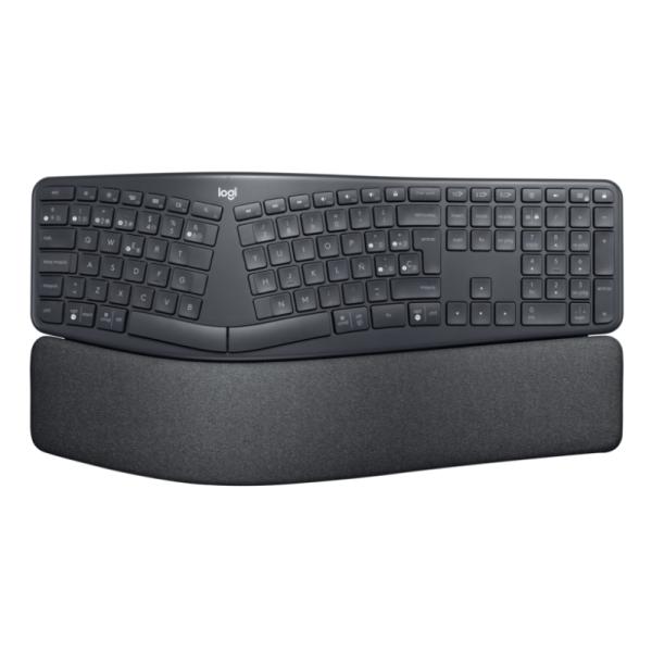 Teclado Inalámbrico Logitech Ergo K860 Español Negro 920-009845