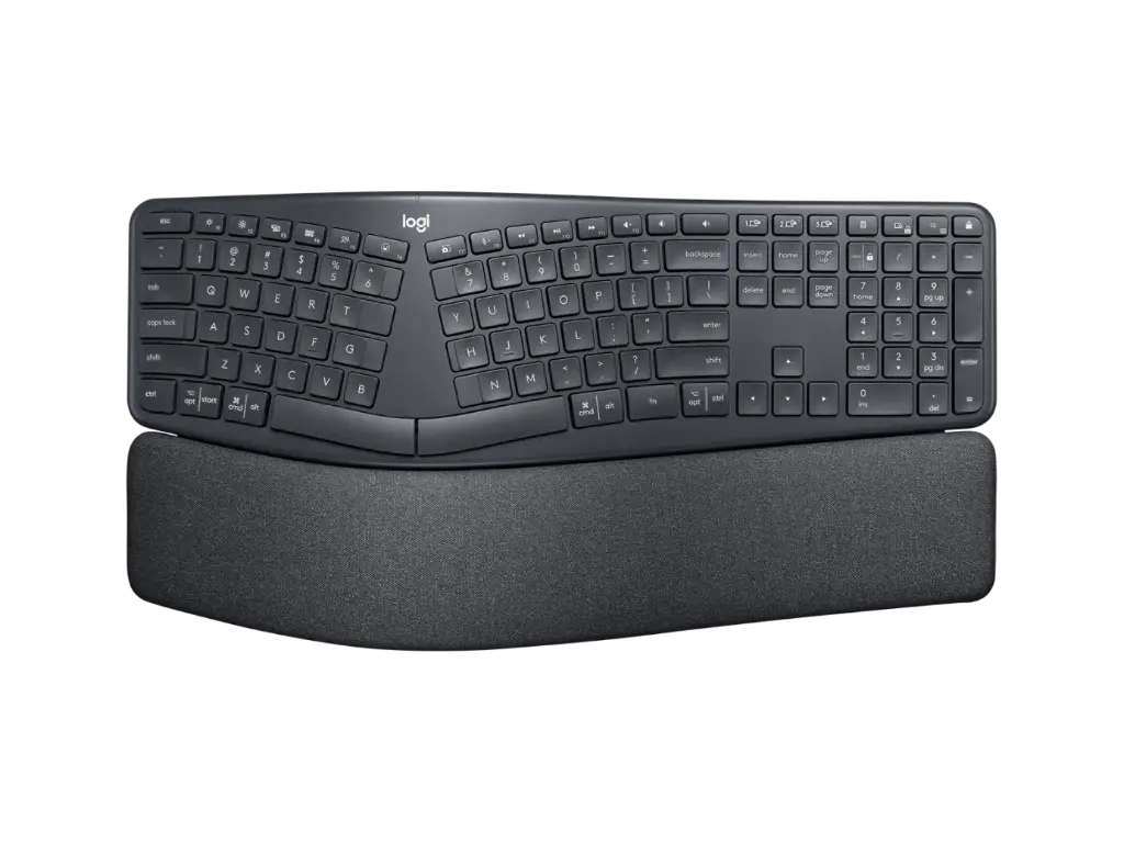 Teclado Inalámbrico Logitech Ergo K860 Business Grafito 920-010343