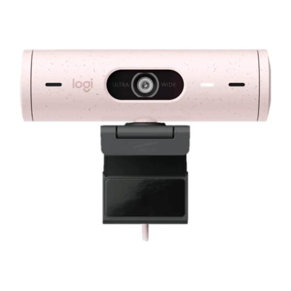 Camara Web Logitech Brio 500 FULL HD 4 MP Rosa 960-001418