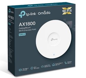 Punto De Acceso TP Link Inalambrico AX1800 Ceiling Mount WI-FI 6 EAP610