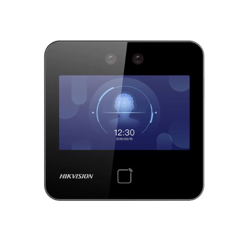 Lector Biometrico Reconocimiento Facial Hikvision 2MP DS-K1T343EWX