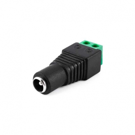 CONECTOR DC HEMBRA 5.5 2.1MM DC12-36V FXXDCFH1001C