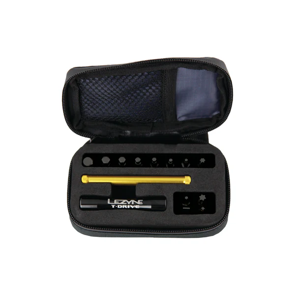 Kit de Herramientas Lezyne T-Drive Black/Nickel 1-MT-TTDR-V104T12