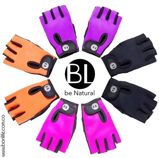 Guantes Deportivos Bonlife Morados 5613