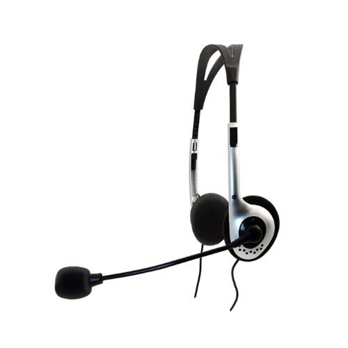 Headset Argom Estéreos 88 con Micrófono ARG-HS-0088