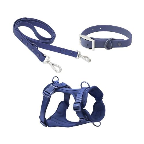 Set de Arnés La Gotera Transpirables de 3 Piezas S Azul SGH942