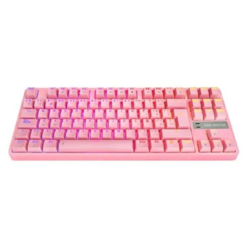 Teclado Gamer Eagle Warrior Mecanico Gaming 88 RGB Led Backlit KGY282U0001C
