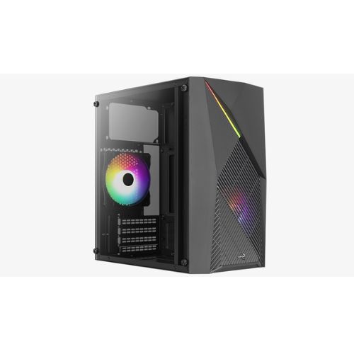 Case Gamer Aerocool Raider Mini-G-BK-V2 Vidrio Templado RGB ACCS-PV44023.11