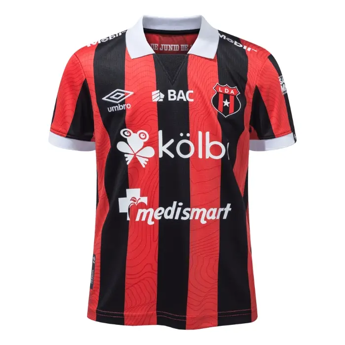 Camiseta LDA Umbro Manga Corta Edición Jugador Hombre 2023 S Roja LDSJS52301