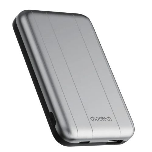 Batería Portátil Choetech Carga Inalámbrica y Magnética 5.000mAh B655