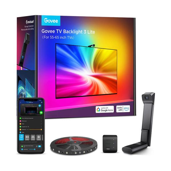 Luces Govee Backlight 3 H6099 Envisual TV 55"-65" H60991D1